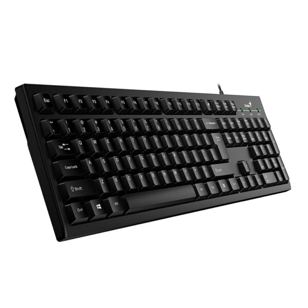 Teclado GENIUS Smart KB-100 USB Alambrico COLOR Negro - Imagen 4