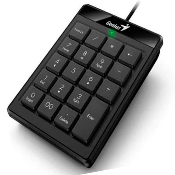 Teclado GENIUS Numérico NumPad 110 USB COLOR Negro - Imagen 2