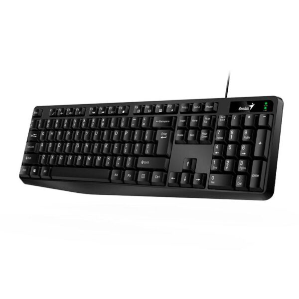 Teclado GENIUS KB-117 USB Alambrico COLOR Negro - Imagen 3