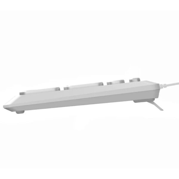 TECLADO USB BLANCO Q200 - Imagen 2