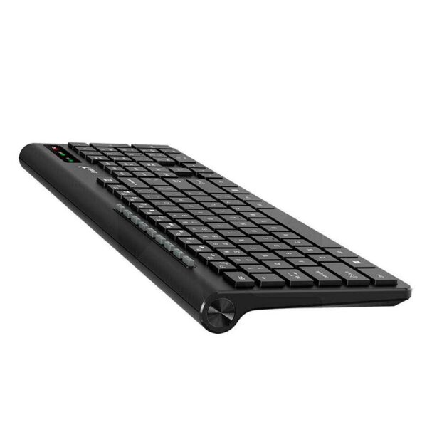 Teclado GENIUS SlimStar 7230 Teclas Tipo Chocolate Ergonómico COLOR Negro - Imagen 3