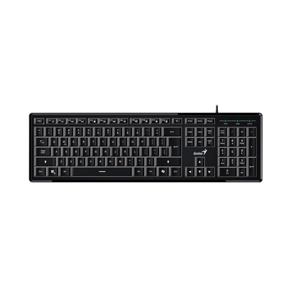 TECLADO SLIMSTAR 820  DELGADO ILUMINADO