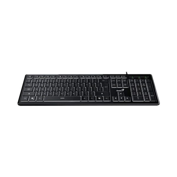 TECLADO SLIMSTAR 820  DELGADO ILUMINADO - Imagen 2