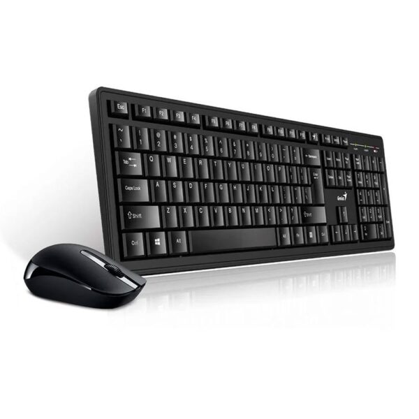 Combo teclado + mouse Genius KM-8101 inalambrico - Imagen 2