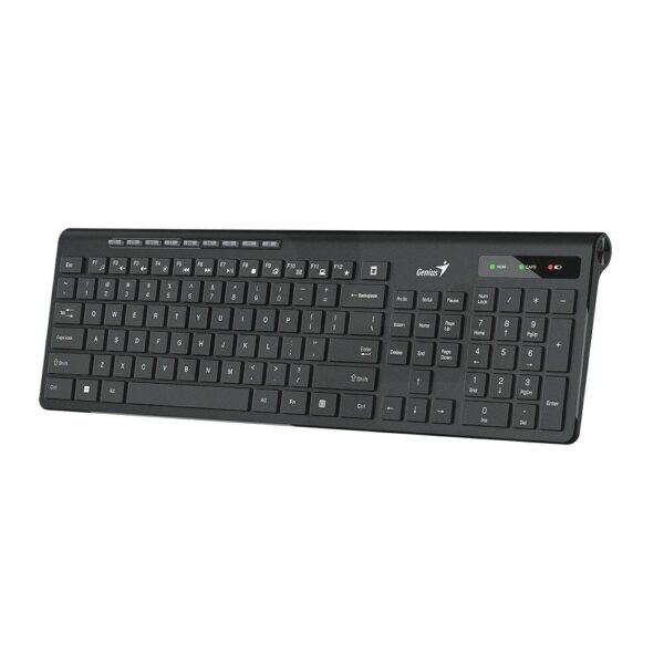 COMBO TECLADO  SLIM 8230  INALAMBRICO/ - Imagen 3