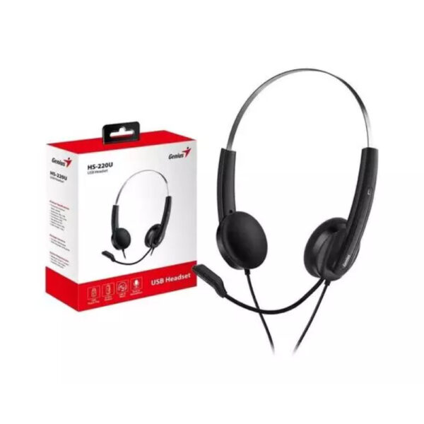 DIADEMA GENIUS USD HS-220U - Imagen 2