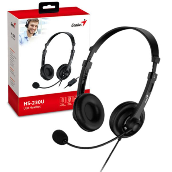 DIADEMA GENIUS USD HS-230U - Imagen 2