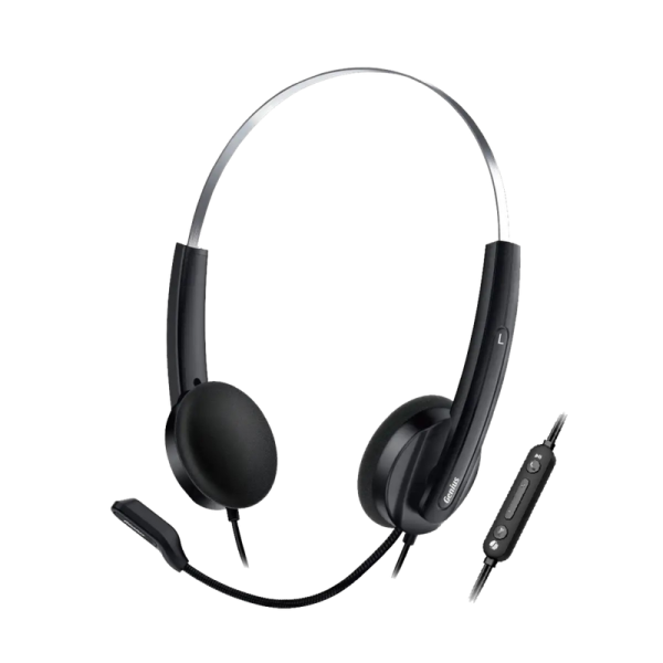 DIADEMA  HS-220U NEGRA  USB-C