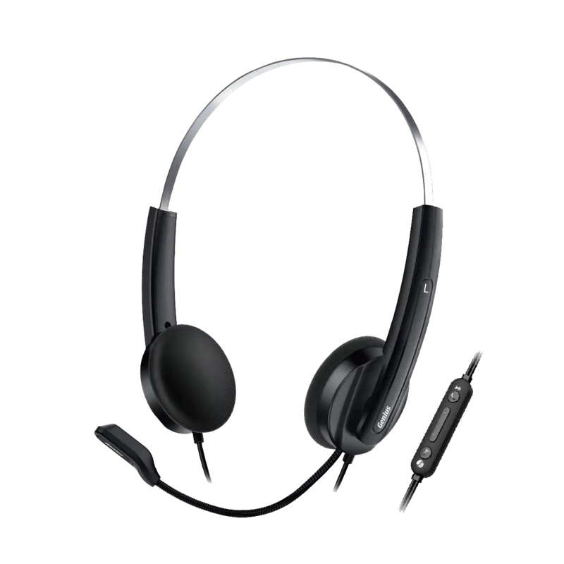 DIADEMA  HS-220U NEGRA  USB-C