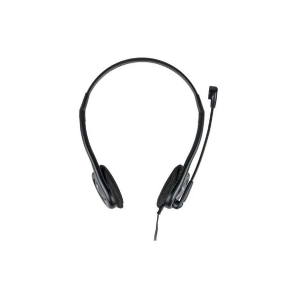 Audifonos Audifonos Genius Con Microfono Hs-200C 2 Plug 3.5Mm Color Negro - Imagen 5