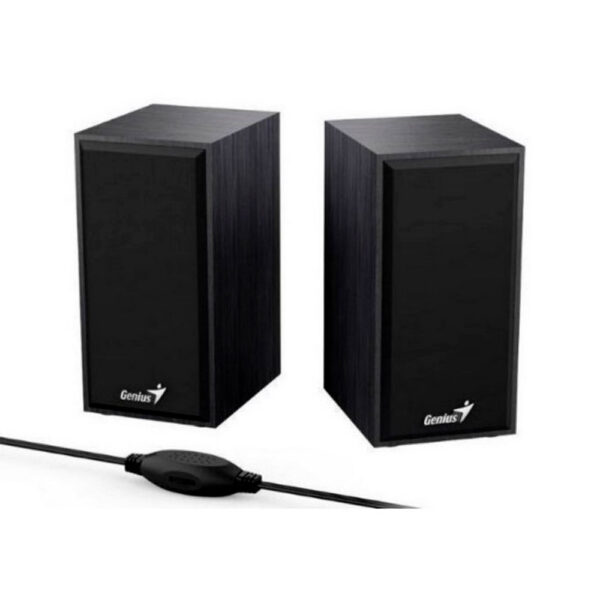 Parlante GENIUS SP HF 180 USB 6W COLOR Negro - Imagen 2