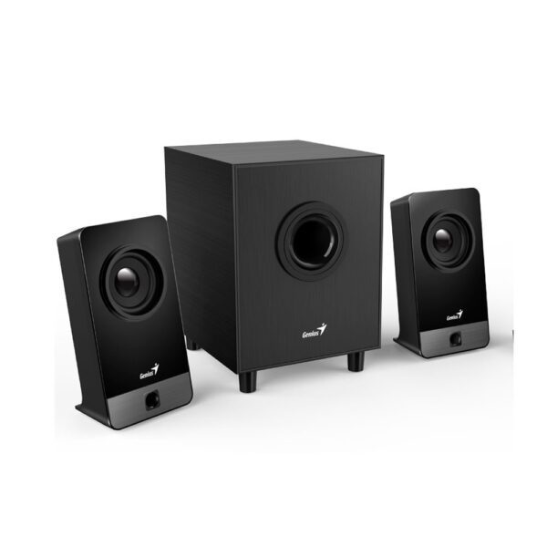 Parlante GENIUS  SW-2.1 300X Con Subwooferr color negro - Imagen 2