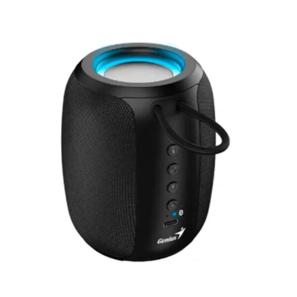 PARLANTE BLUETHOO SP-915BT BLACK GREY - Imagen 2