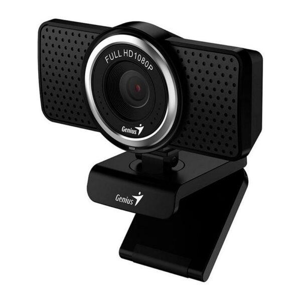 Camara Web GENIUS Ecam 8000 USB COLOR Negro - Imagen 4