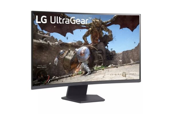 Monitor Curvo Gamer UltraGear™ QHD 180Hz 1Ms 2560 x 1440™ - Imagen 2