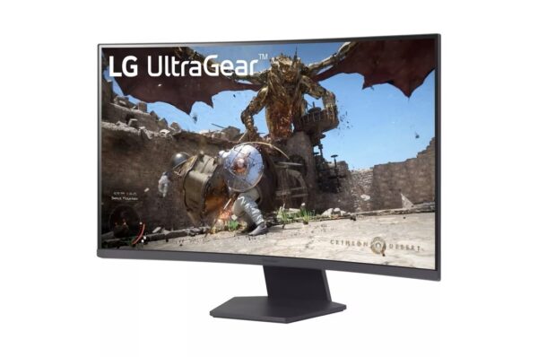 Monitor Curvo Gamer UltraGear™ QHD 180Hz 1Ms 2560 x 1440™ - Imagen 3