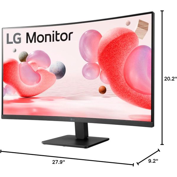 Monitor curvo de 31.5” Full HD 32MR50C-B - Imagen 4