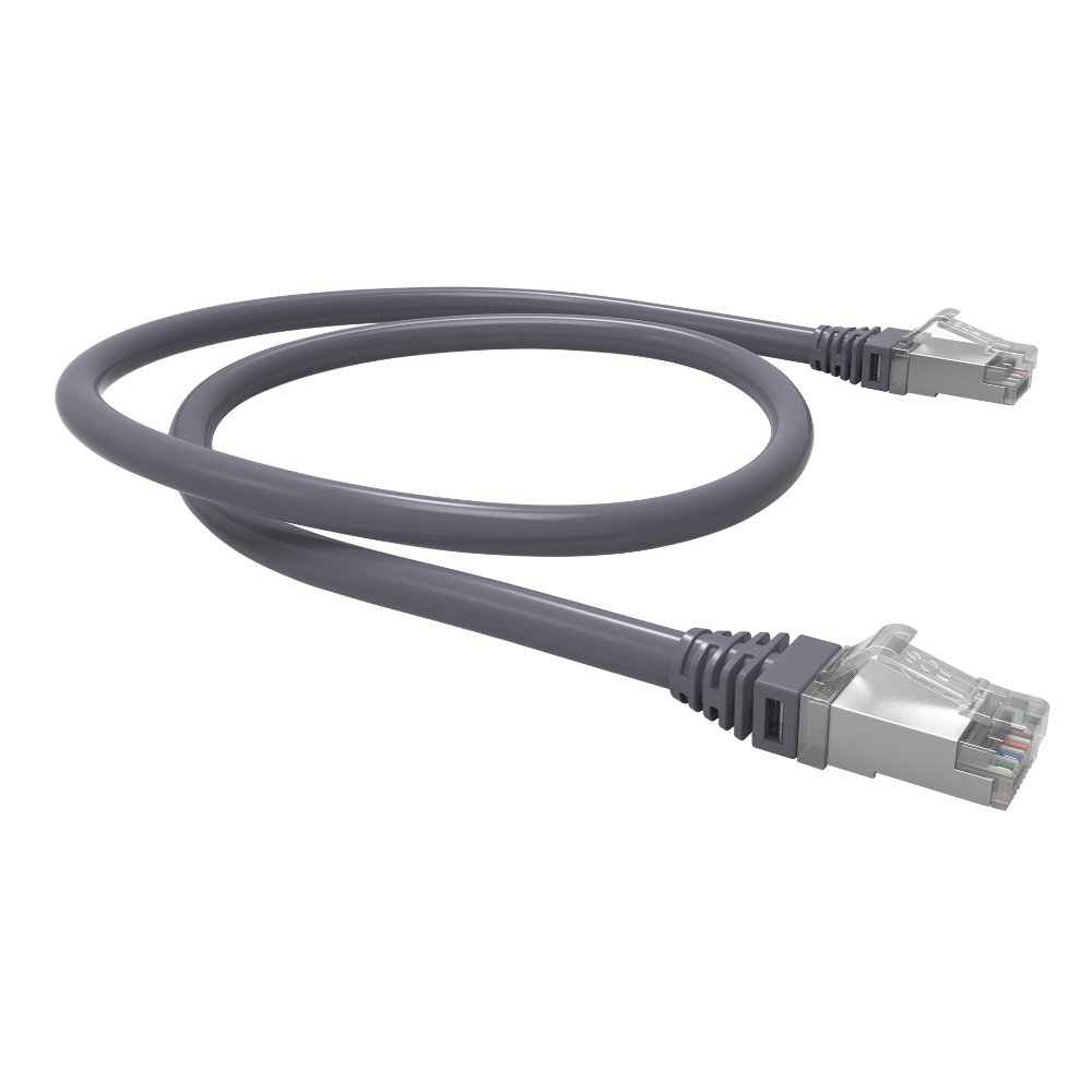PATCH CORD F/UTP GIGALAN  CAT.6A - LSZH - T568A/B - 1.0