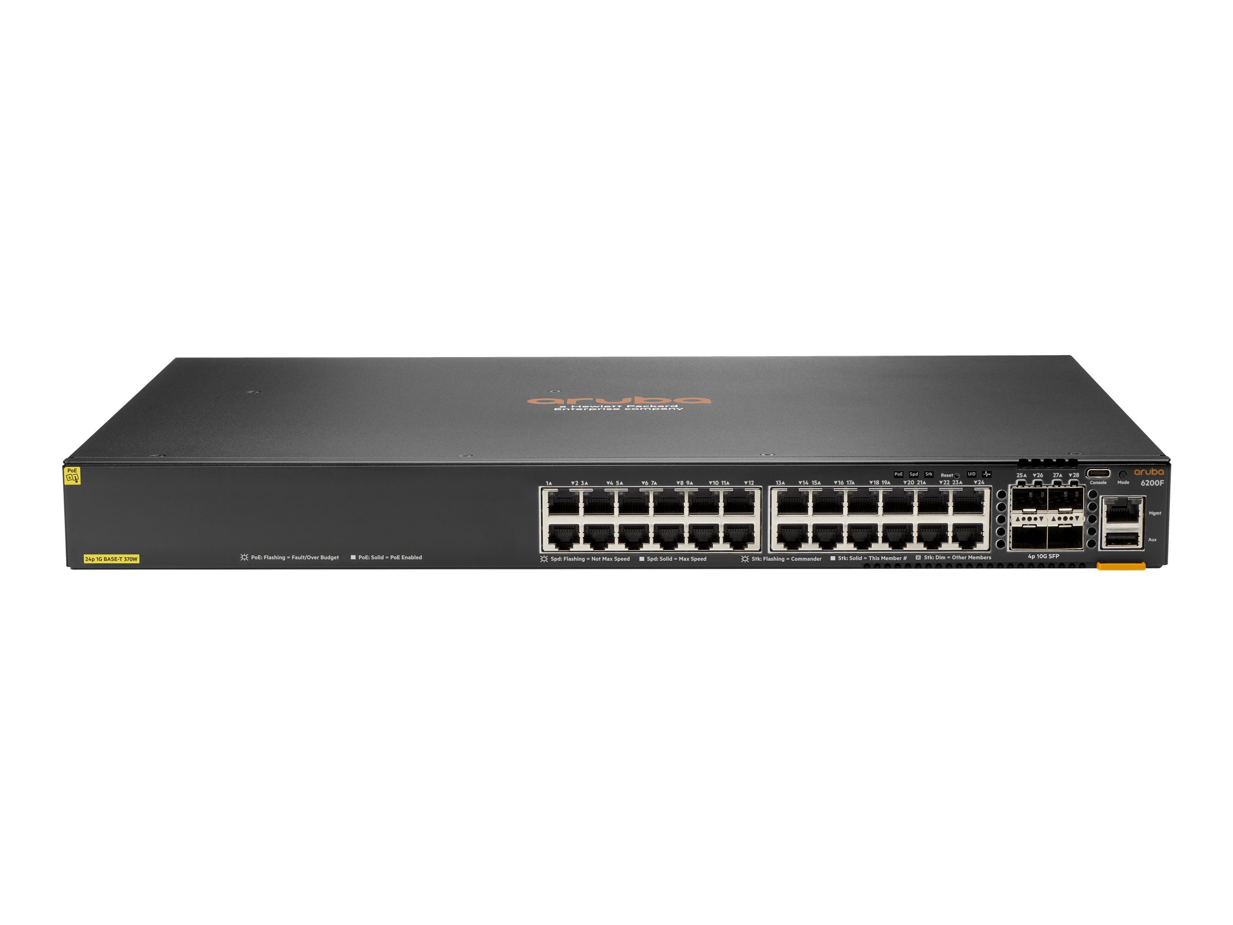 HPE ANW 6200F 24G C4 4SFP+370W Sw