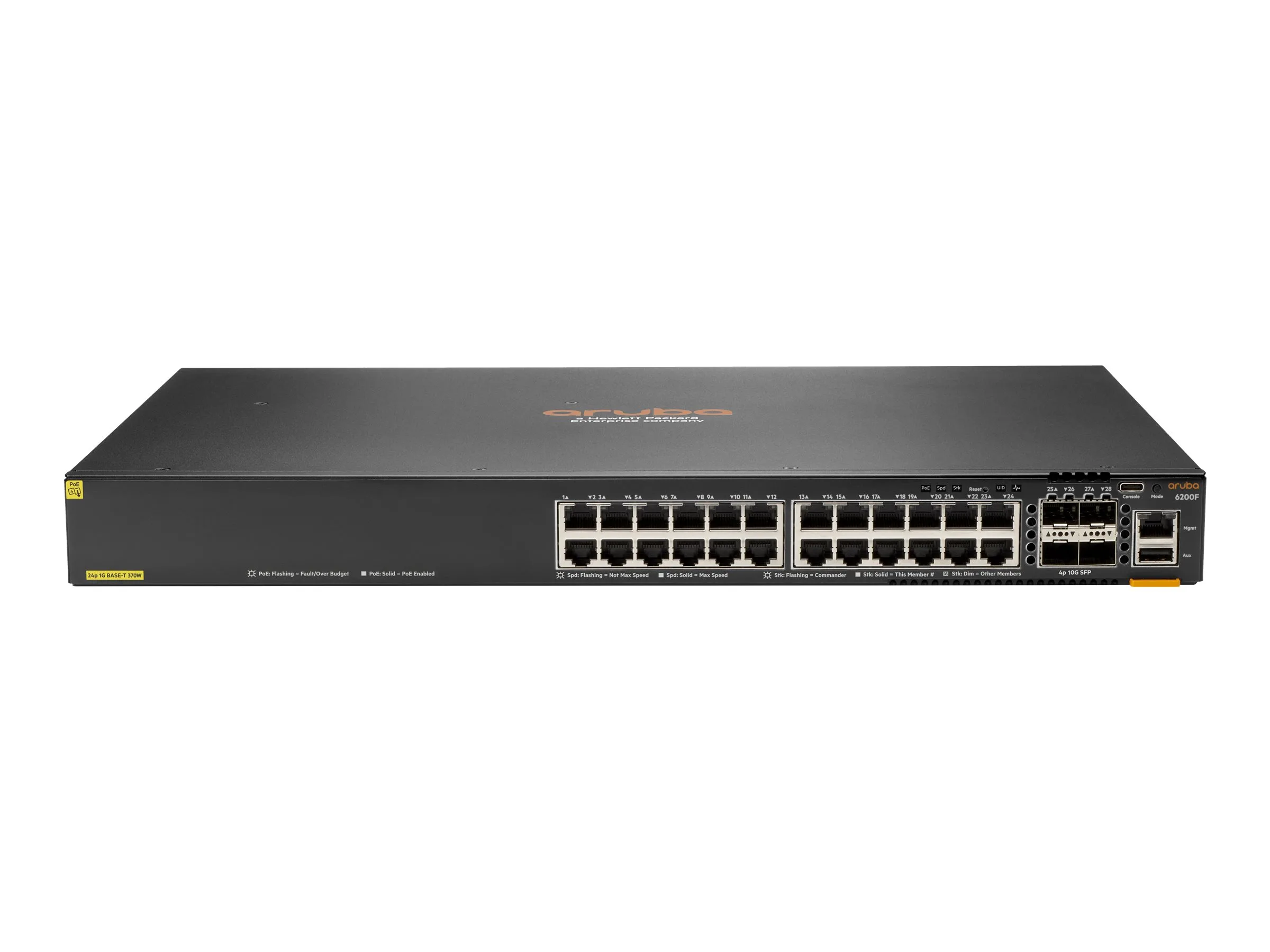 HPE ANW 6200F 24G C4 4SFP+370W Sw