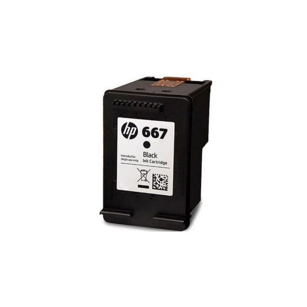 CARTUCHO HP NEGRO 667 HP DESKJET INK ADVANTAGE 1216,1275,2335,2374,4175 120 pag - Imagen 3