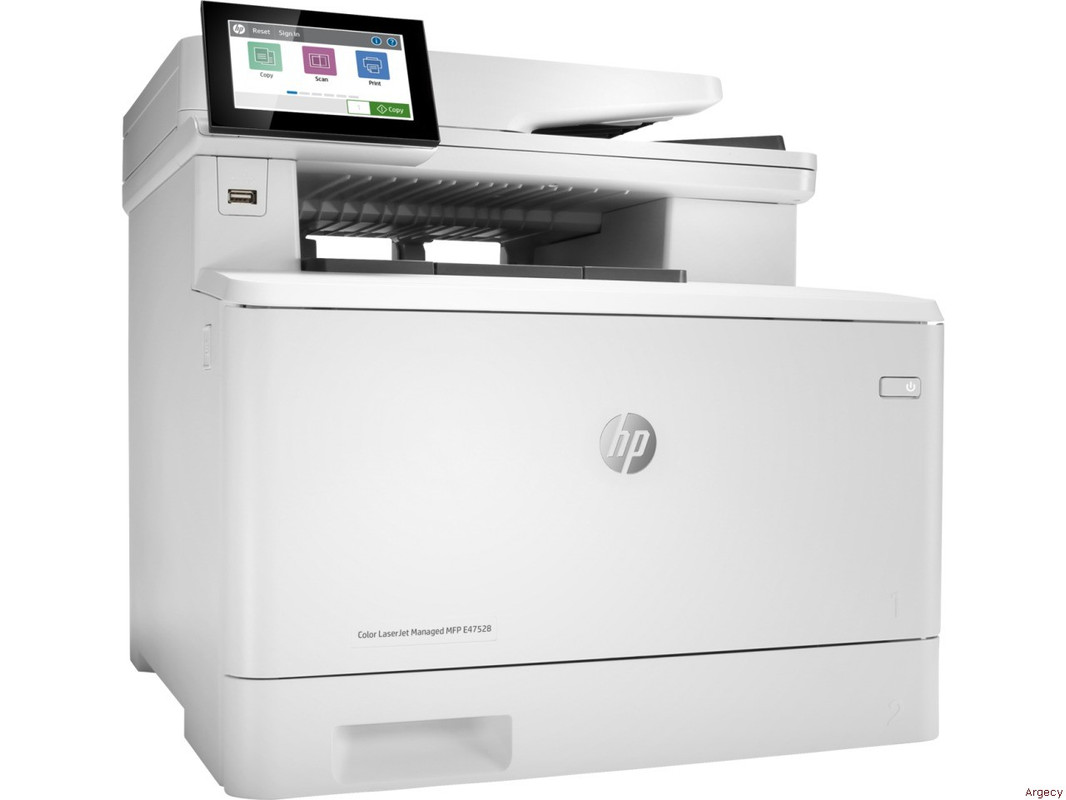 Impresora HP Color LaserJet Managed MFP E47528f