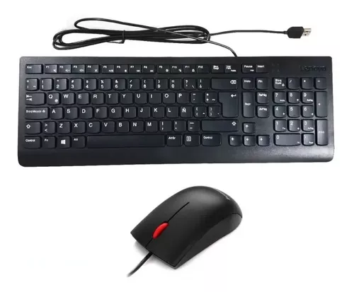 Lenovo Essential Wired Combo Keyboard an
