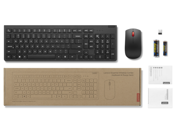 Lenovo Essential Wireless Combo Gen2 - New