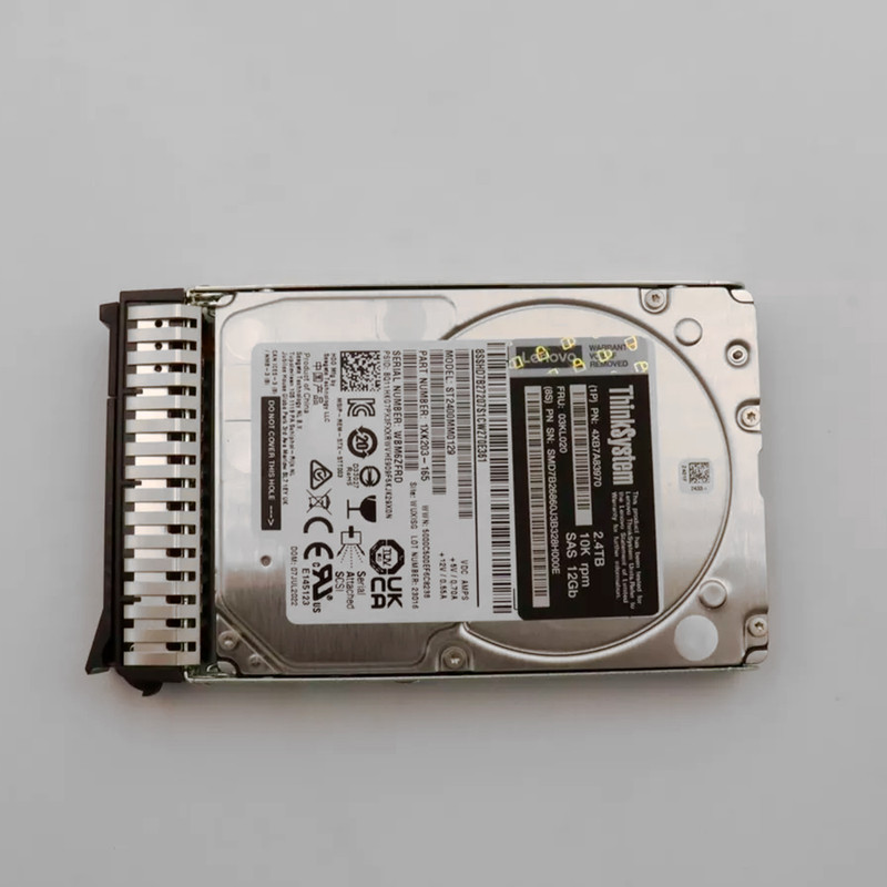 ThinkSystem 2.5in 2.4TB 10K SAS 12Gb Hot