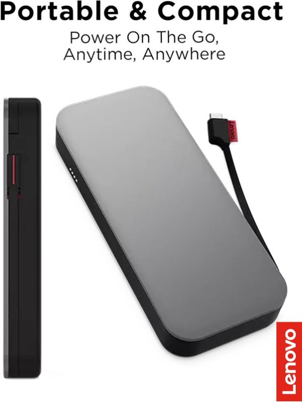 Lenovo Go USB-C Laptop Power Bank (20000 - Imagen 3