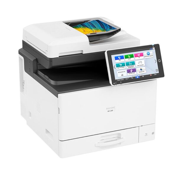 Impresora Multifunción RICOH Color Laser c300f COLOR Blanco - Imagen 2