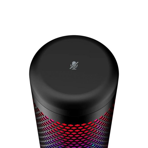 Standalone Mic HyperX QuadCast S Blk-Gry - Imagen 4