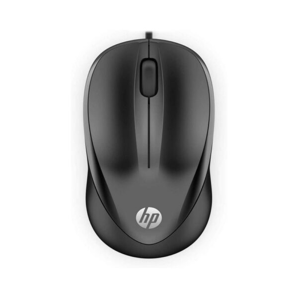 Mouse Alámbrico HP 1000 COLOR Negro - Imagen 2