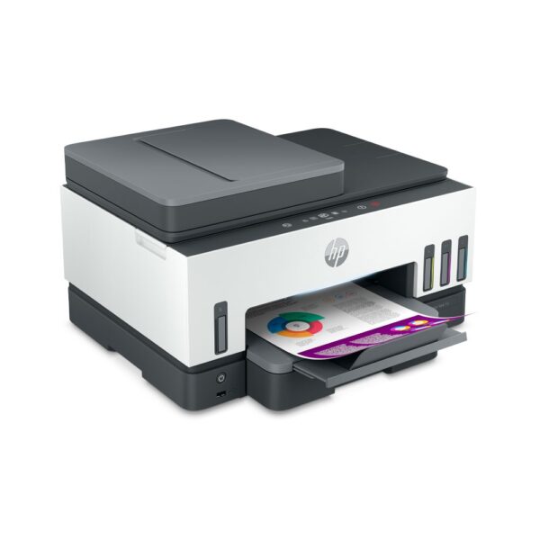 Impresora Multifuncional HP Smart Tank 790 (Imprime, copia, escanea, envío de fax, AAD y inalámbrica) - Imagen 2