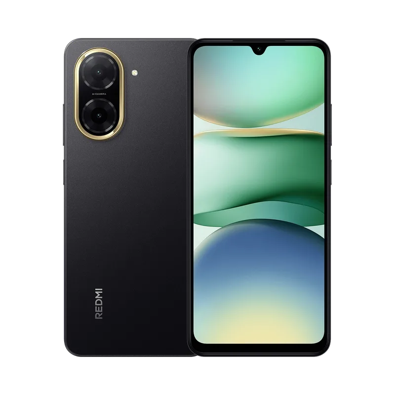 Celular Xiaomi Redmi A5 3GB 64GB IPS 120Hz Negro Ocaso