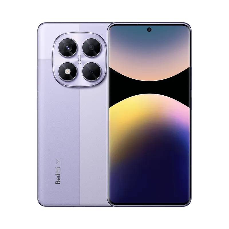 Celular Xiaomi Redmi Note 14 Pro 5G 8GB 256GB AMOLED 120Hz Morado Lavanda