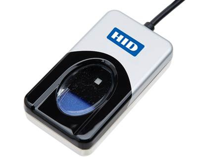 DigitalPersona UAREU 4500 reader