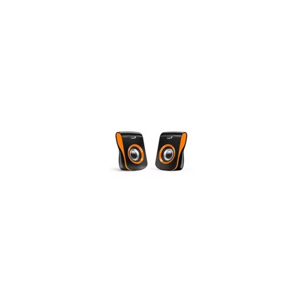 Parlante GENIUS SP Q180 USB COLOR Naranja