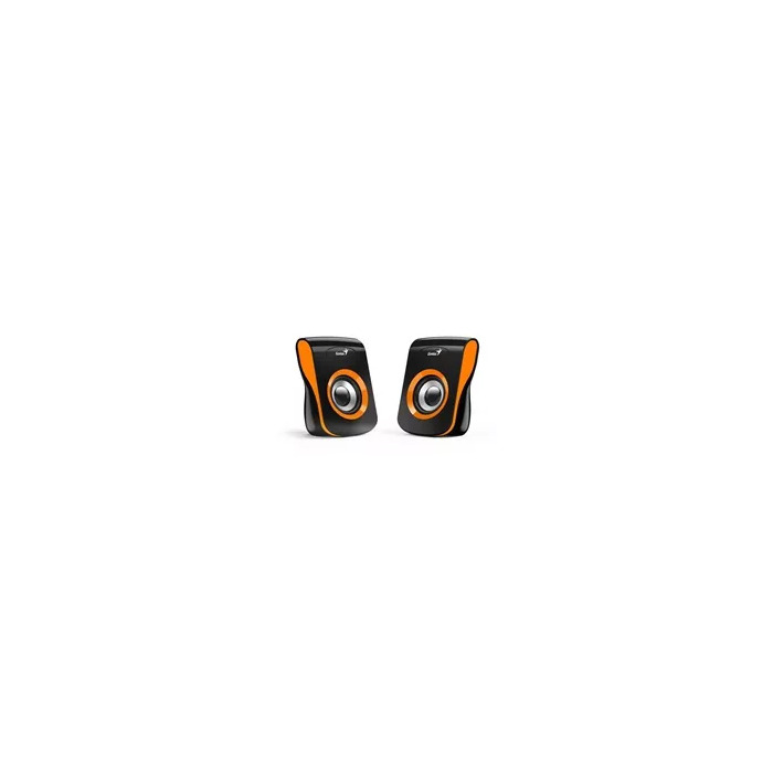 Parlante GENIUS SP Q180 USB COLOR Naranja