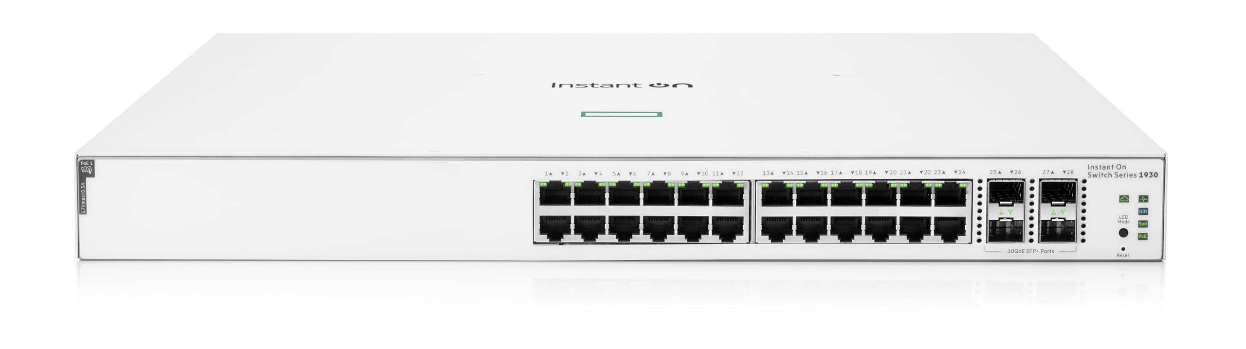 Aruba IOn 1930 24G 4SFP+ 195W Sw