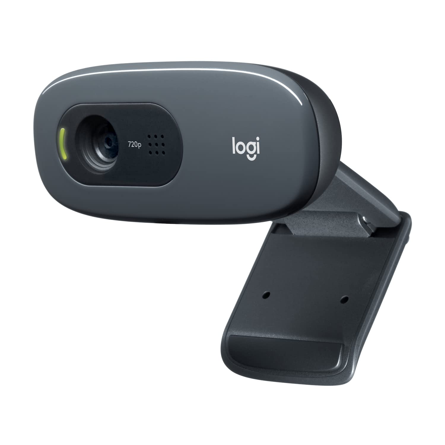 Cámara Web LOGITECH C270 HD 3MP COLOR Negro