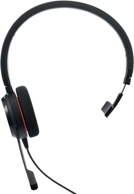 Jabra Evolve 20 Mono MS USB C/A adapter