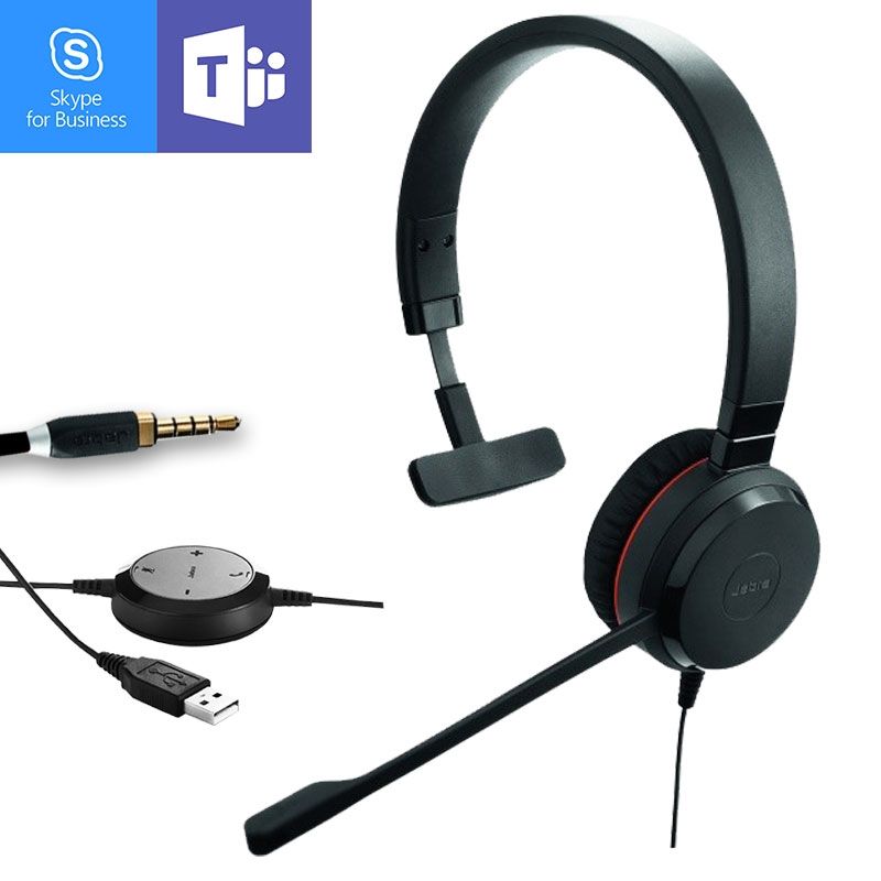 JABRA EVOLVE 30 II MS MONO USB-A