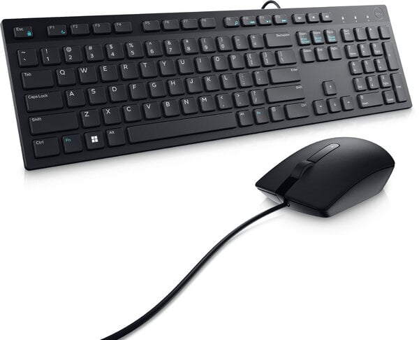 WIRED KEYBOARD MOUSE COMBO -KM300C