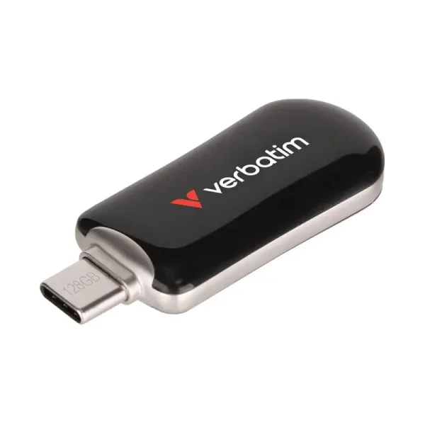USB-C Flash Drive Black 128GB - Imagen 2