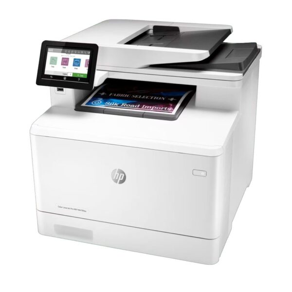 Impresora Multifuncional HP Laserjet Pro 4303fdw COLOR Blanco - Imagen 3