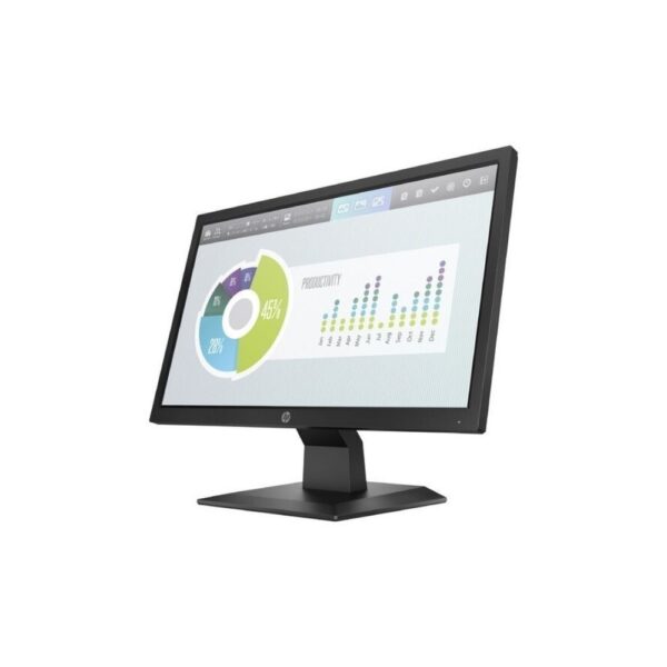 Monitor HP P204v 19,5 (1600 X 900) Conectividad 1 HDMI 1.4 1 VGA - Imagen 2