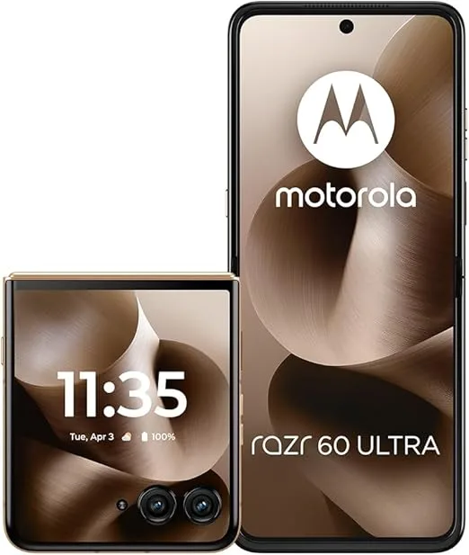 Celular Motorola Razr 60 Ultra 16GB 1TB pOLED 165Hz Madera