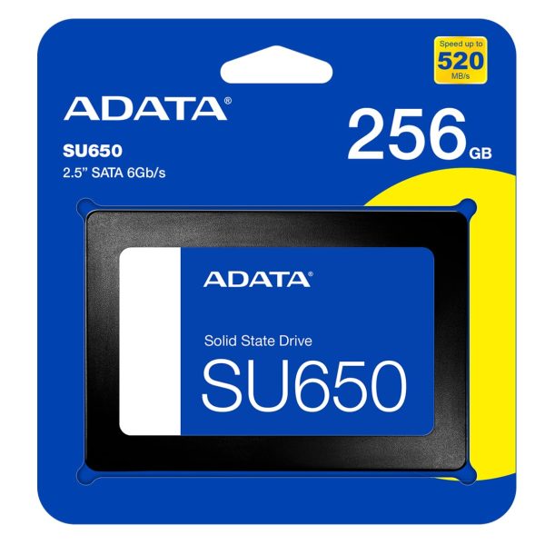 Unidad Estado Solido ADATA SU650 256GB