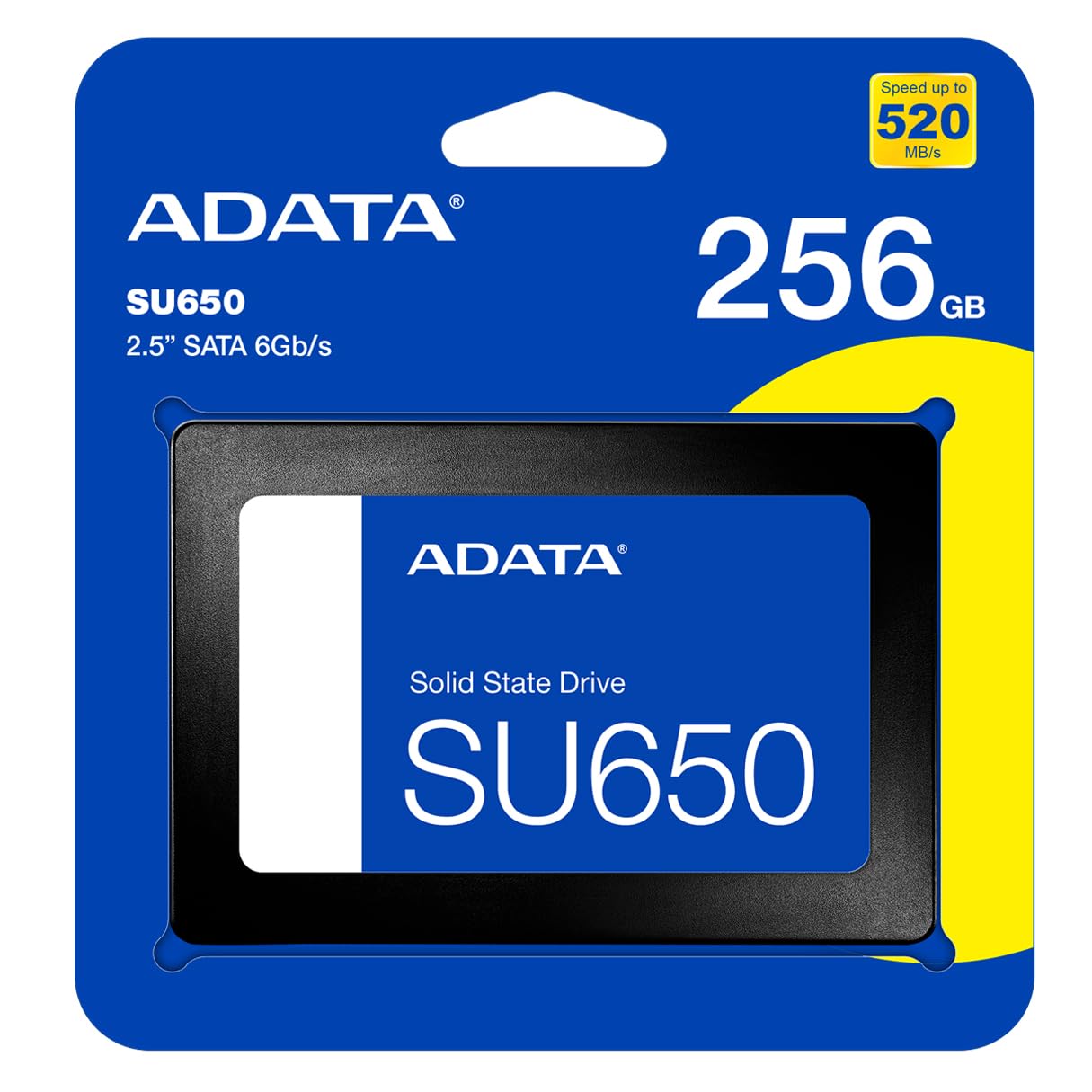 Unidad Estado Solido ADATA SU650 256GB